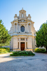 Fototapeta na wymiar L'Église Saint-Bruno-les-Chartreux à Lyon