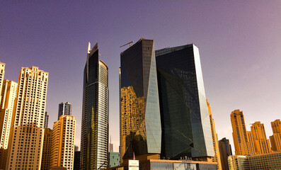 Dubai, a beautiful city,Merged Arab Emirates