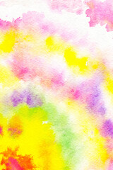 Tie Dye spiral rainbow wallpaper color, abstract texture and background. Hippie spiral style. Colorful burst