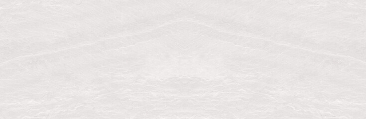 Fototapeta premium Panorama abstract white marble texture and background seamless for design.