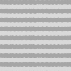 Fototapeta premium Jagged stripes seamless pattern. Curved lines ornament. Curves print. Striped background. Broken line shapes wallpaper. Linear waves motif. Wavy stripe figures. Ethnical textile print. Vector.