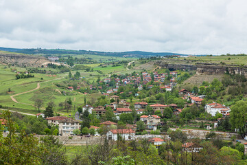 Obraz premium トルコ サフランボルの旧市街の街並み