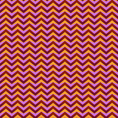 Seamless pattern. Arrows ornament. Ethnic motif. Arrowheads wallpaper. Geometrical backdrop. Folk background. Mosaic digital paper. Geometric textile print. Abstract web design. Vector art