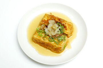 揚げ出し豆腐