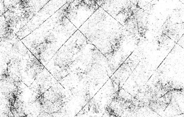 Grunge Black And White Urban. Dark Messy Dust Overlay Distress Background. Easy To Create Abstract Dotted, Scratched, Vintage Effect With Noise And Grain