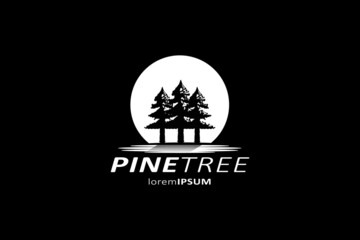 pine tree logo 