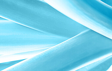 Beautiful abstract background in bright blue color with diagonal lines
