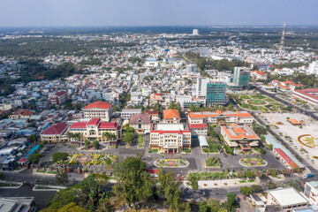 Obraz premium Bentre .vietnam - Spring 2021