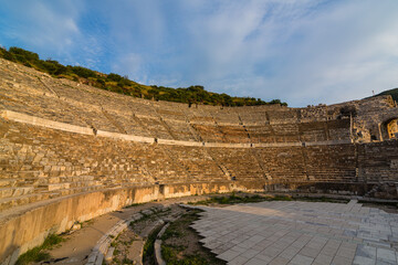 トルコ　エフェソスの古代都市遺跡にある大劇場