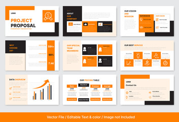 Project Proposal PowerPoint Presentation Template