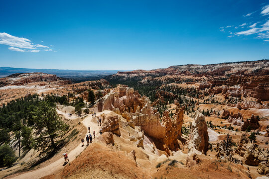 Navajo Loop Trail, Bryce Canyon National Park, Utah