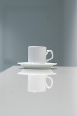 white cup of coffee
