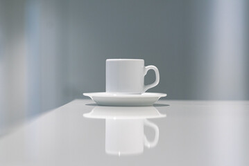 white cup of coffee
