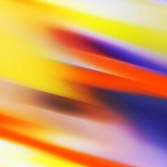 Orange yellow shades abstract colorful background with lines