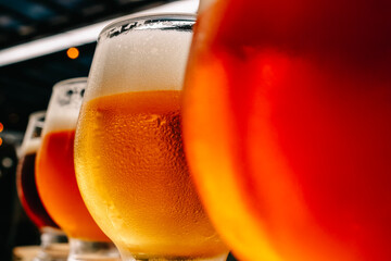 glass of beer