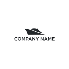 Boat logo design