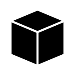 cube vector icon