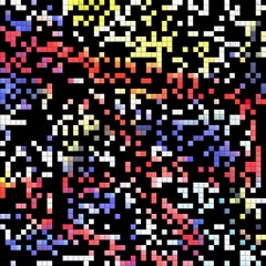 Colorful squares, design, abstract background with squares