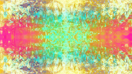 Abstract wavy psychedelic background image.