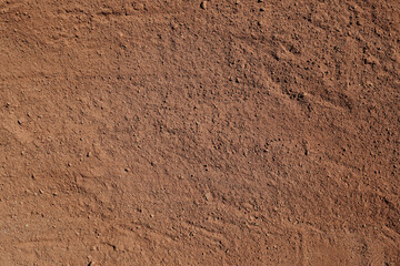 Textured ground surface as background, top view