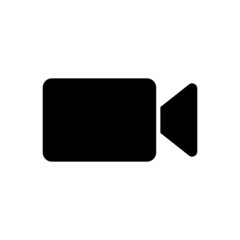 Video camera sign icon