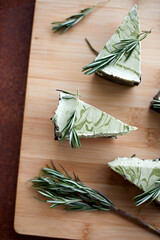 delicious Matcha cake