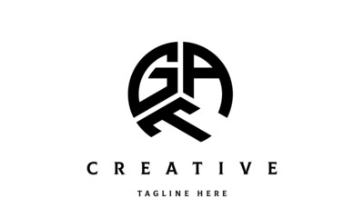 GAT creative circle three letter logo