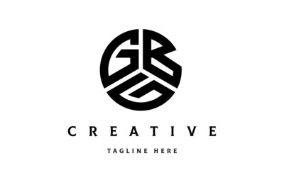 GBG creative circle three letter logo