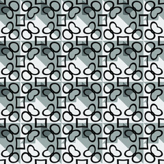 seamless patterns on uneven paper. patterns in grayscale. abstract background.