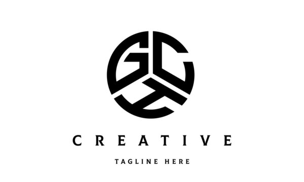 GCH creative circle three letter logo
