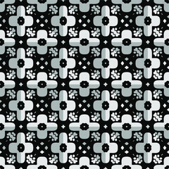 seamless patterns on uneven paper. patterns in grayscale. abstract background.