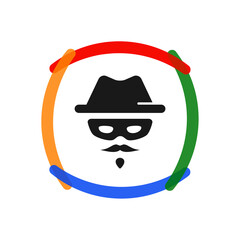 Hide Identity - Sticker