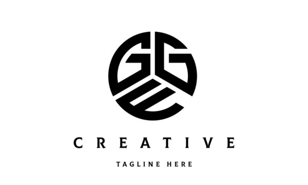 GGF creative circle three letter logo