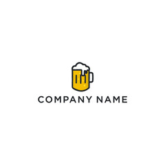 Beer logo design