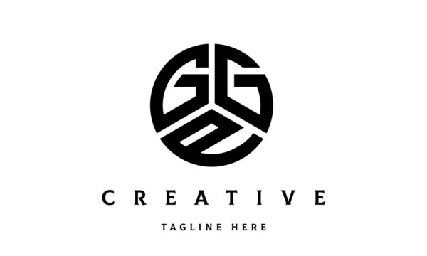 GGP creative circle three letter logo