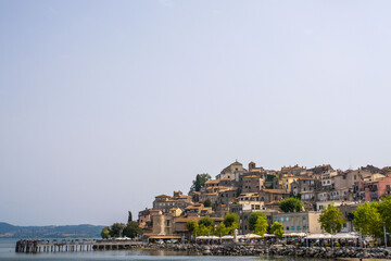 Anguillara Sabazia sul Lago di Bracciano