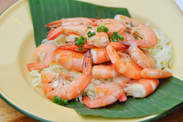 grilled shrimp or grilled prawn