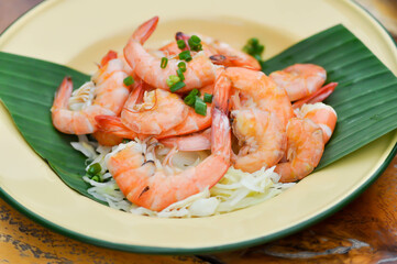 grilled shrimp or grilled prawn