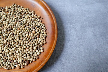 Dried pepper as seasoning and spices