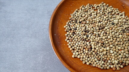 Dried pepper as seasoning and spices
