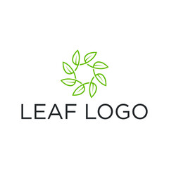 Leaf Logo design
