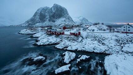 Norway Lofoten in winter