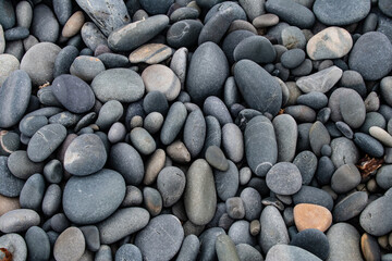 pebbles on the beach