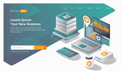 Artificial intelligence and health facilities