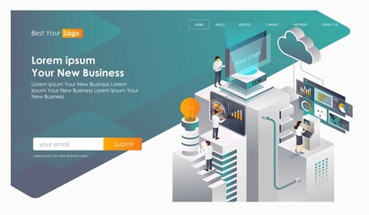 Cloud server analysis and monitoring