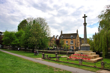 Bourton on the Water Cotswolds Gloucestershire England UK