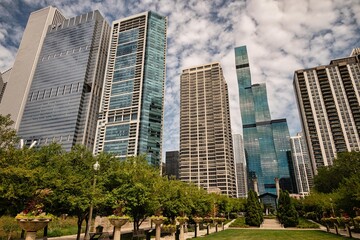 chicago skyscrapers