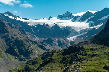 Fototapeta premium Passo Gavia 7