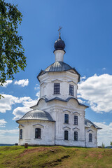 Fototapeta na wymiar Nilov Monastery, Russia