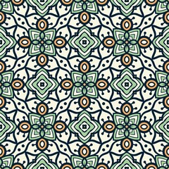 Luxury pattern ornament background. Simple seamless shape ready for print